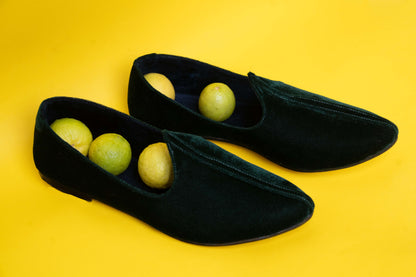 Maharani Mojari (Green)