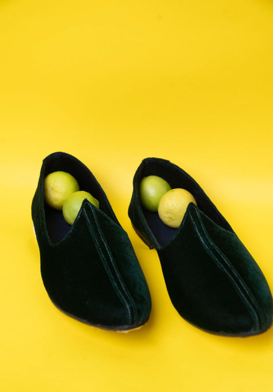 Maharani Mojari (Green)