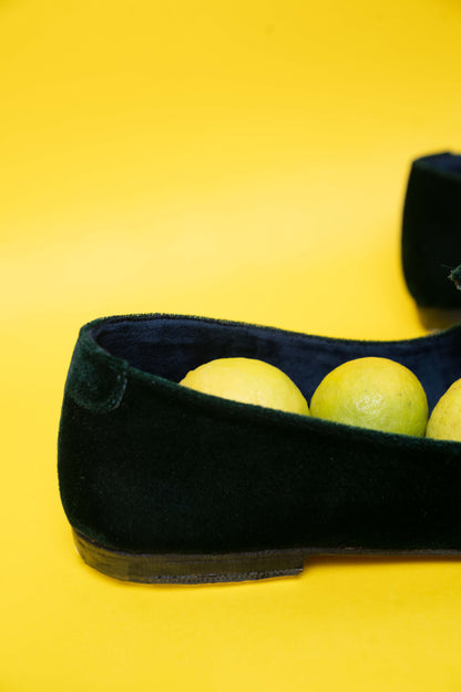 Maharani Mojari (Green)