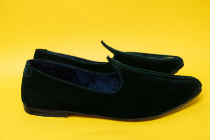 Maharani Mojari (Green)