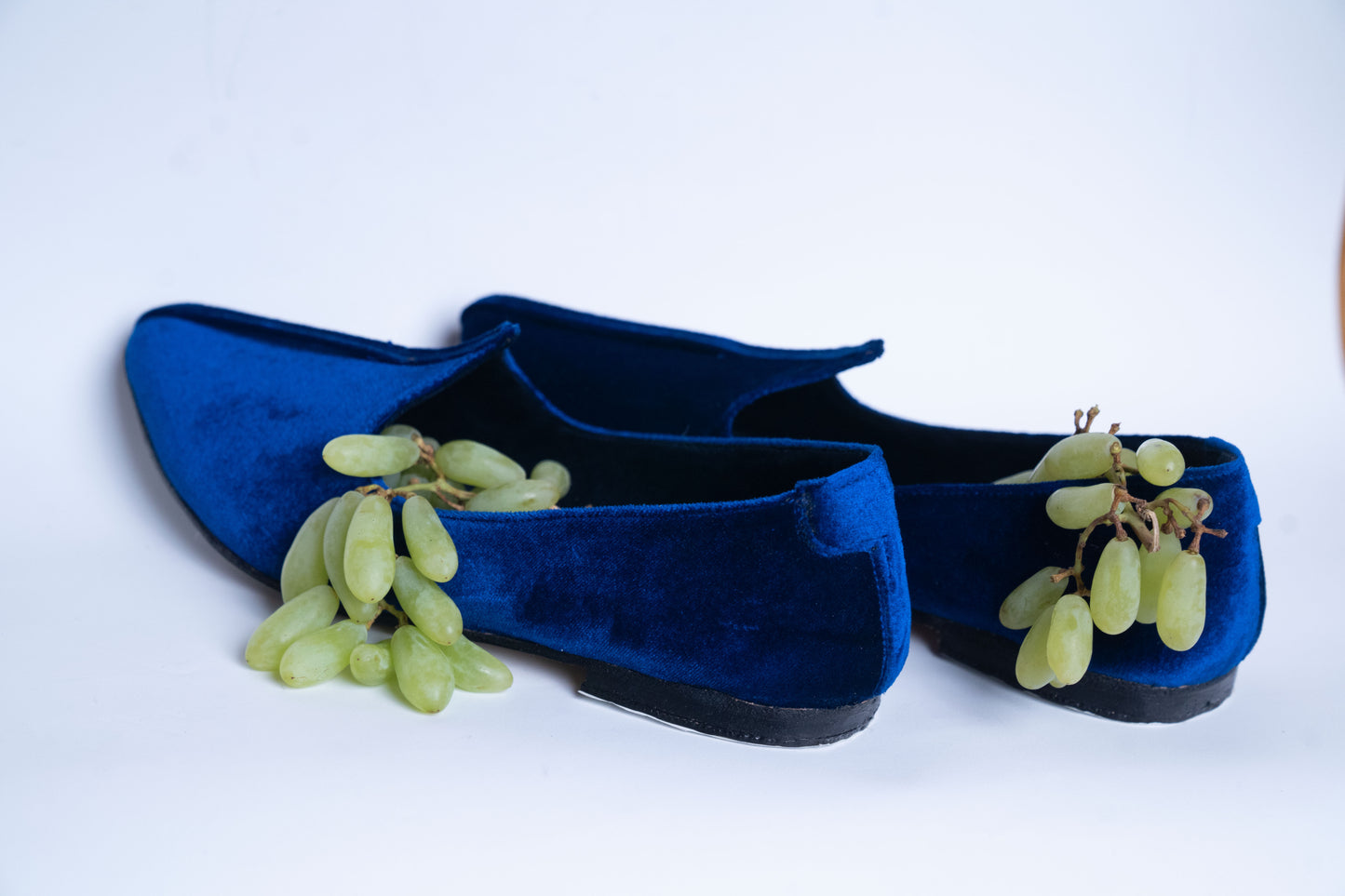 Maharani Mojari (Electric Blue)