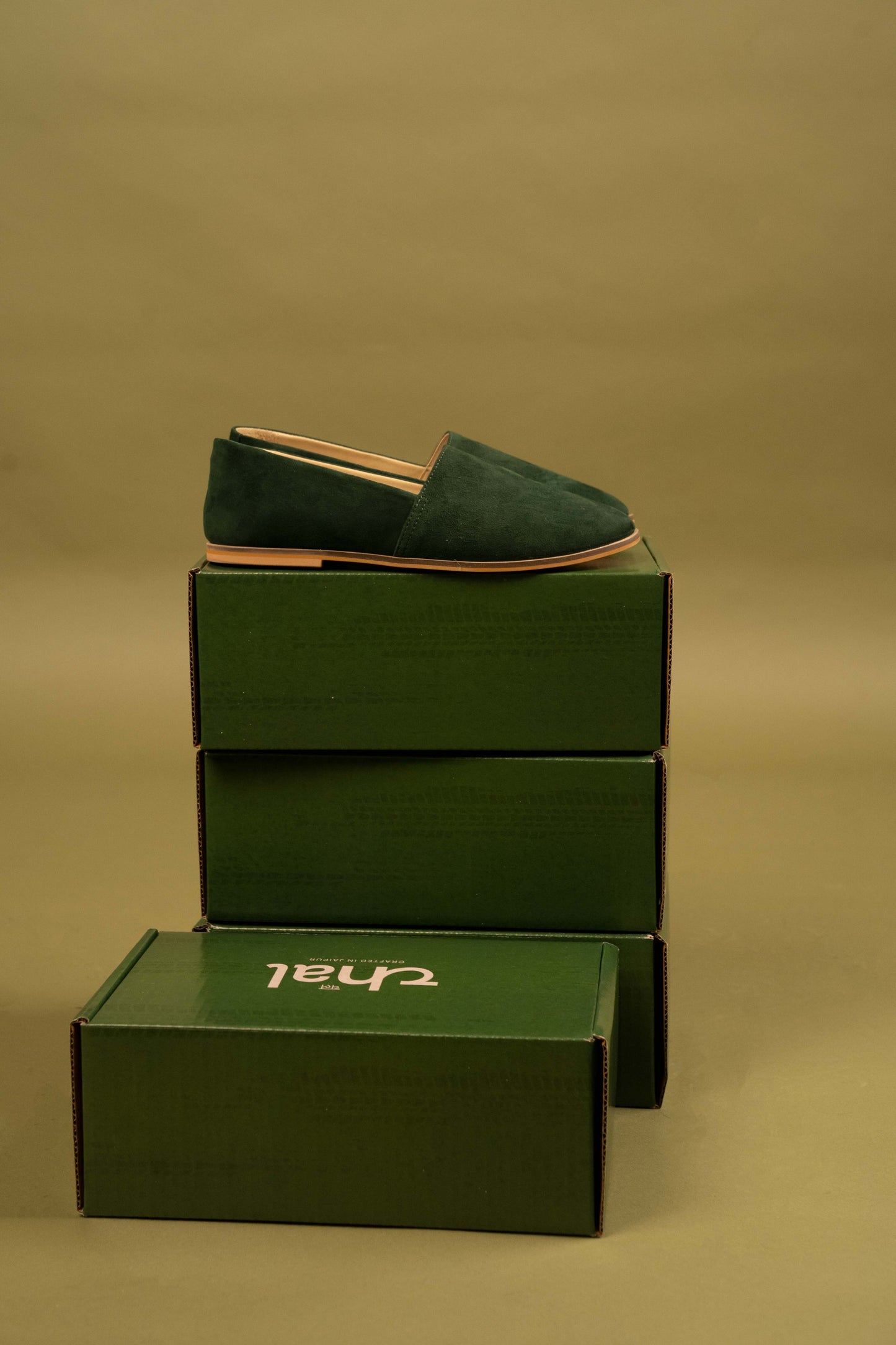 Hunter Green Ballerina