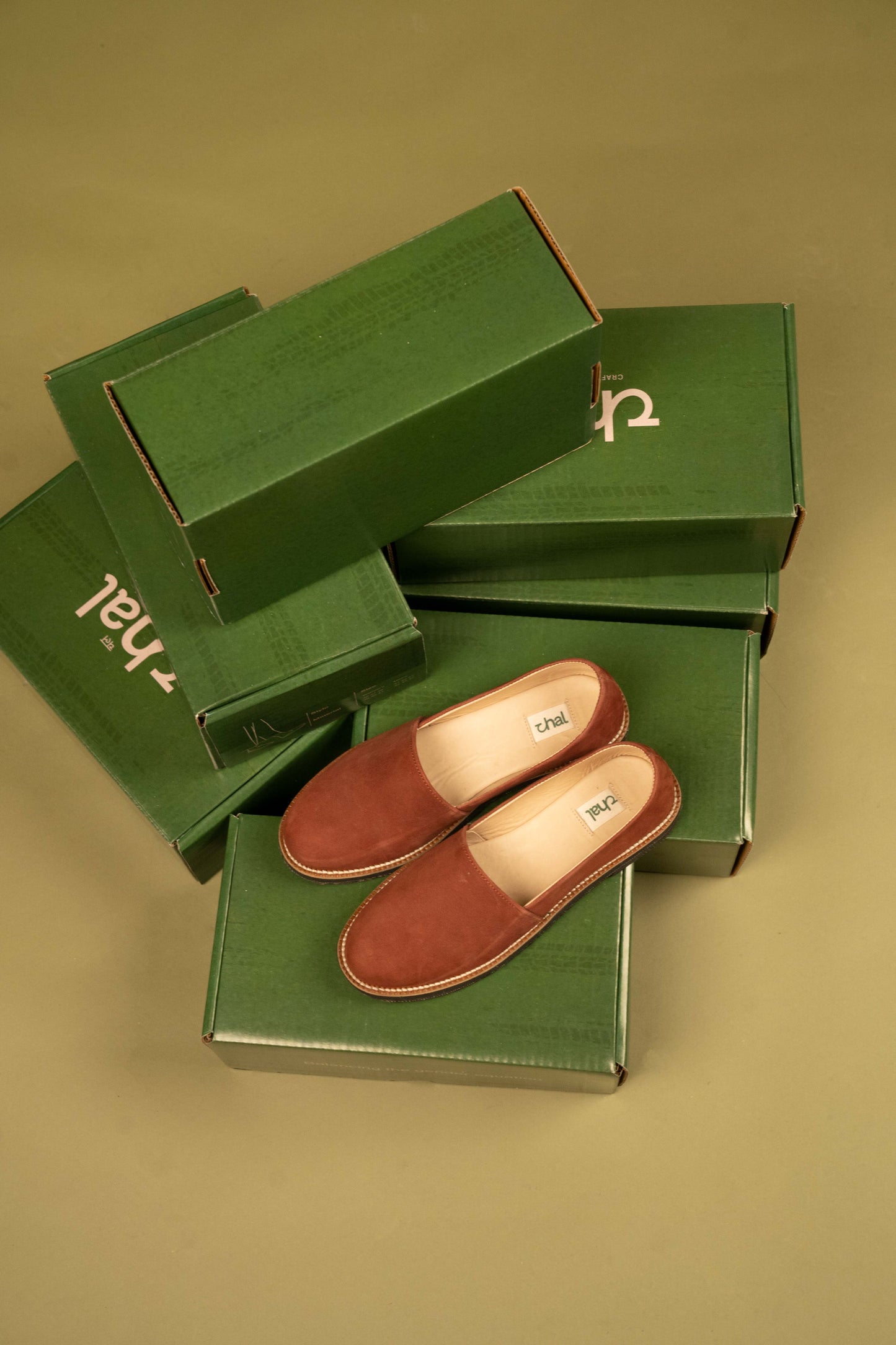 Mahogany Red Ballerina