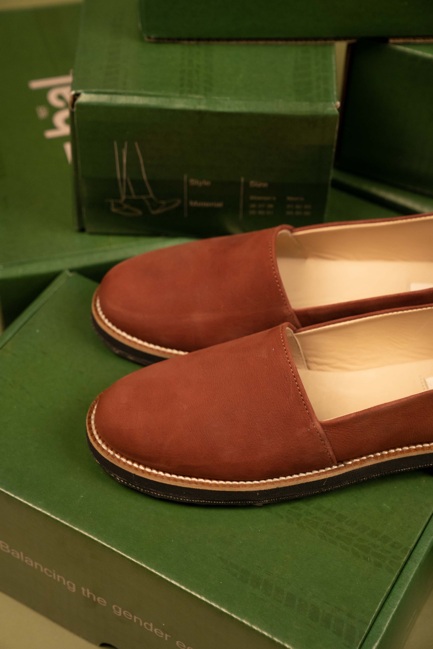 Mahogany Red Ballerina