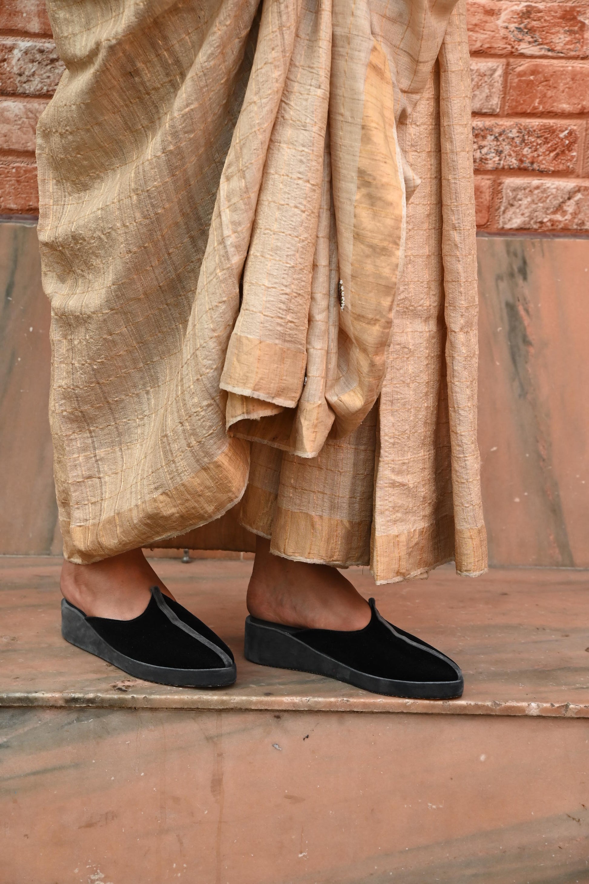 Jarsa Mojari (Black Velvet) Women 361