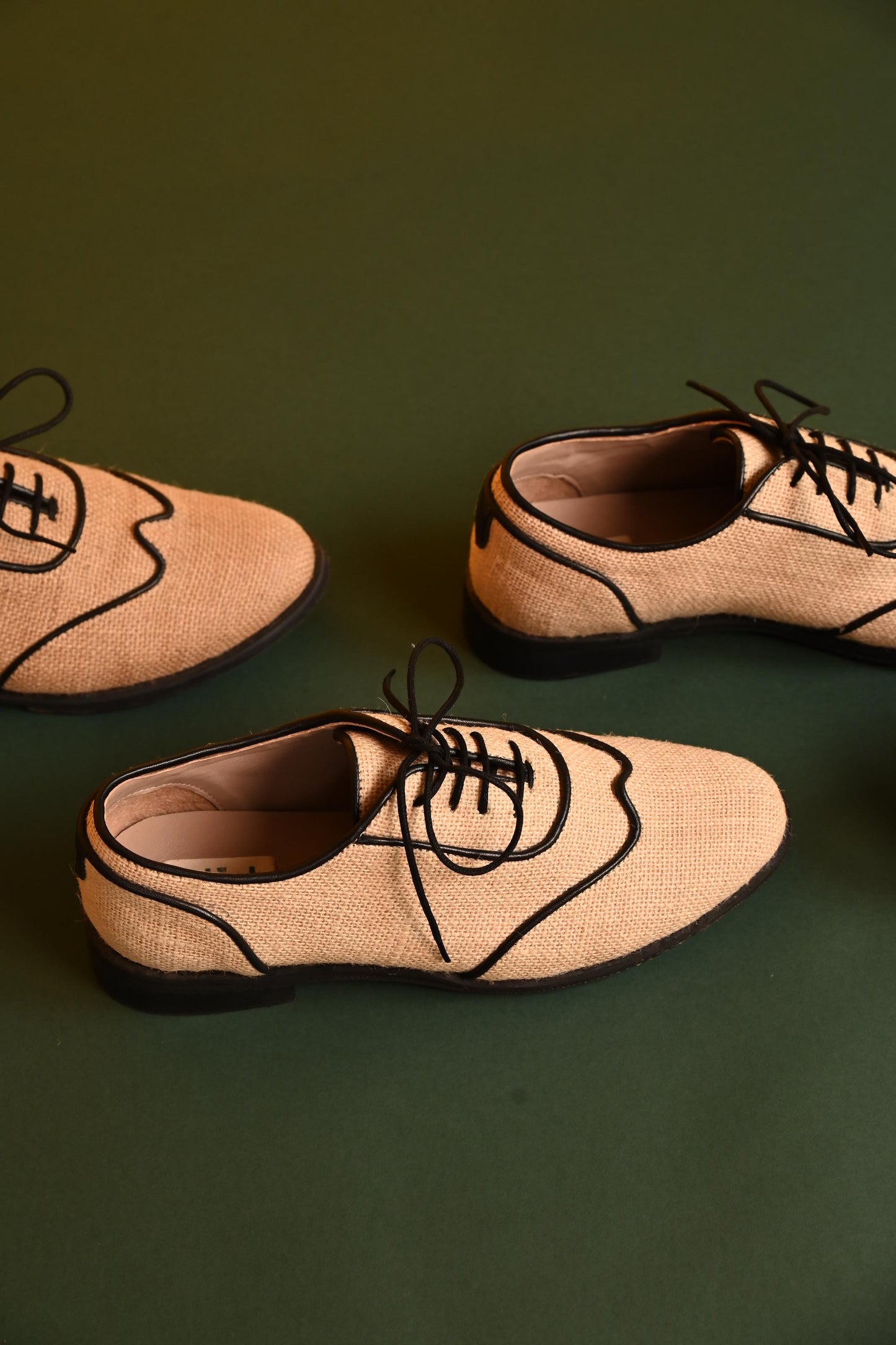 Roshni Oxfords (Beige)