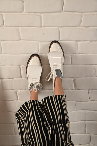 Fury Oxfords (white)