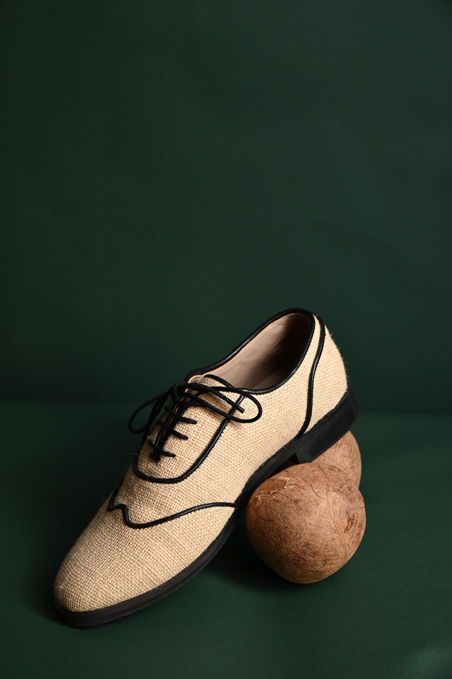 Roshni Oxfords (Beige)