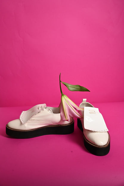 Fury Oxfords (white)