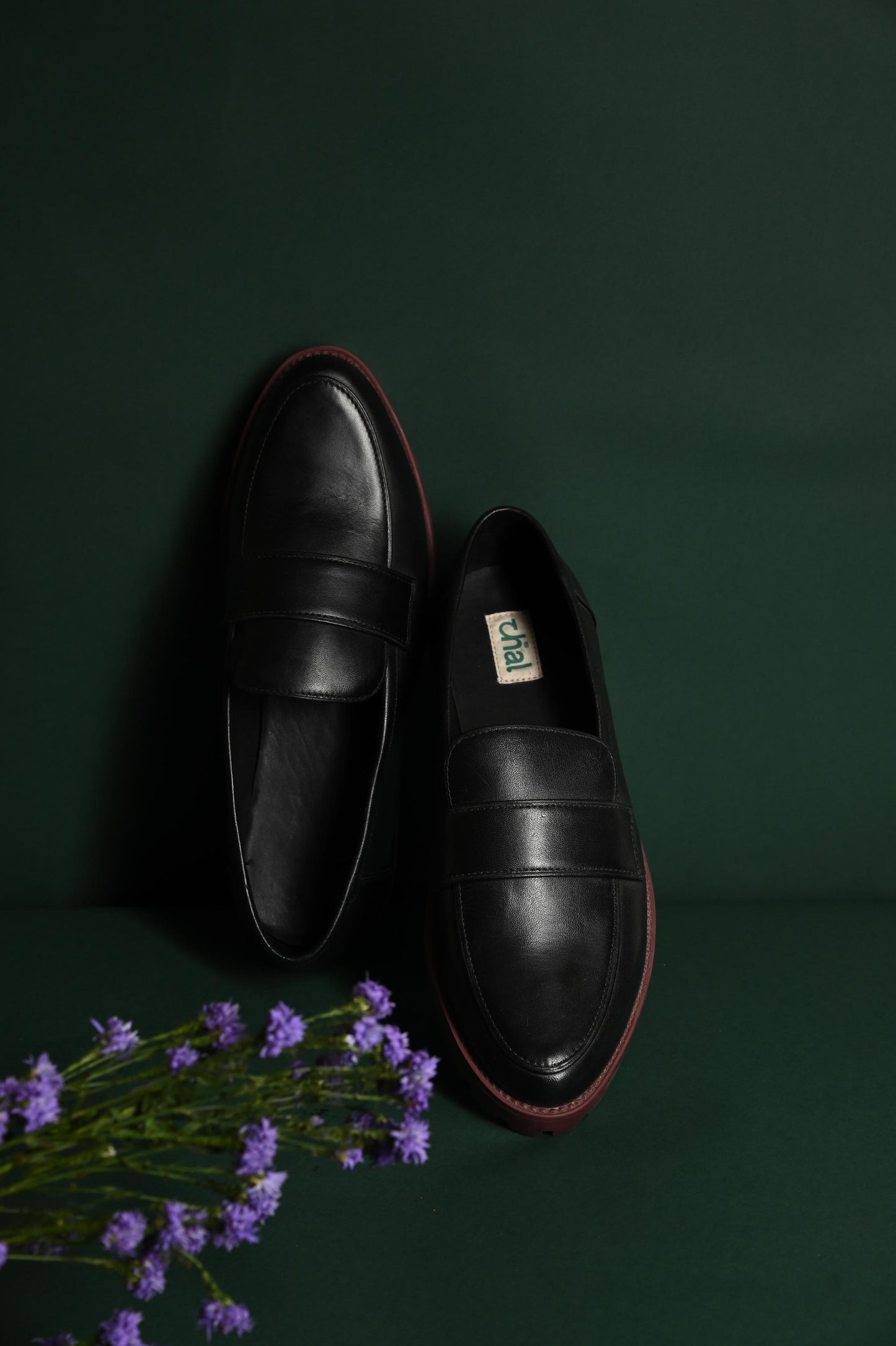 Nehru Loafers (Black)