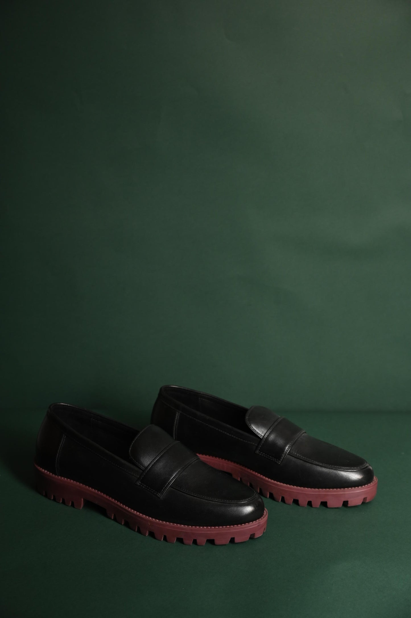 Nehru Loafers (Black)