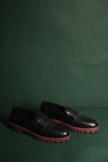 Nehru Loafers (Black)