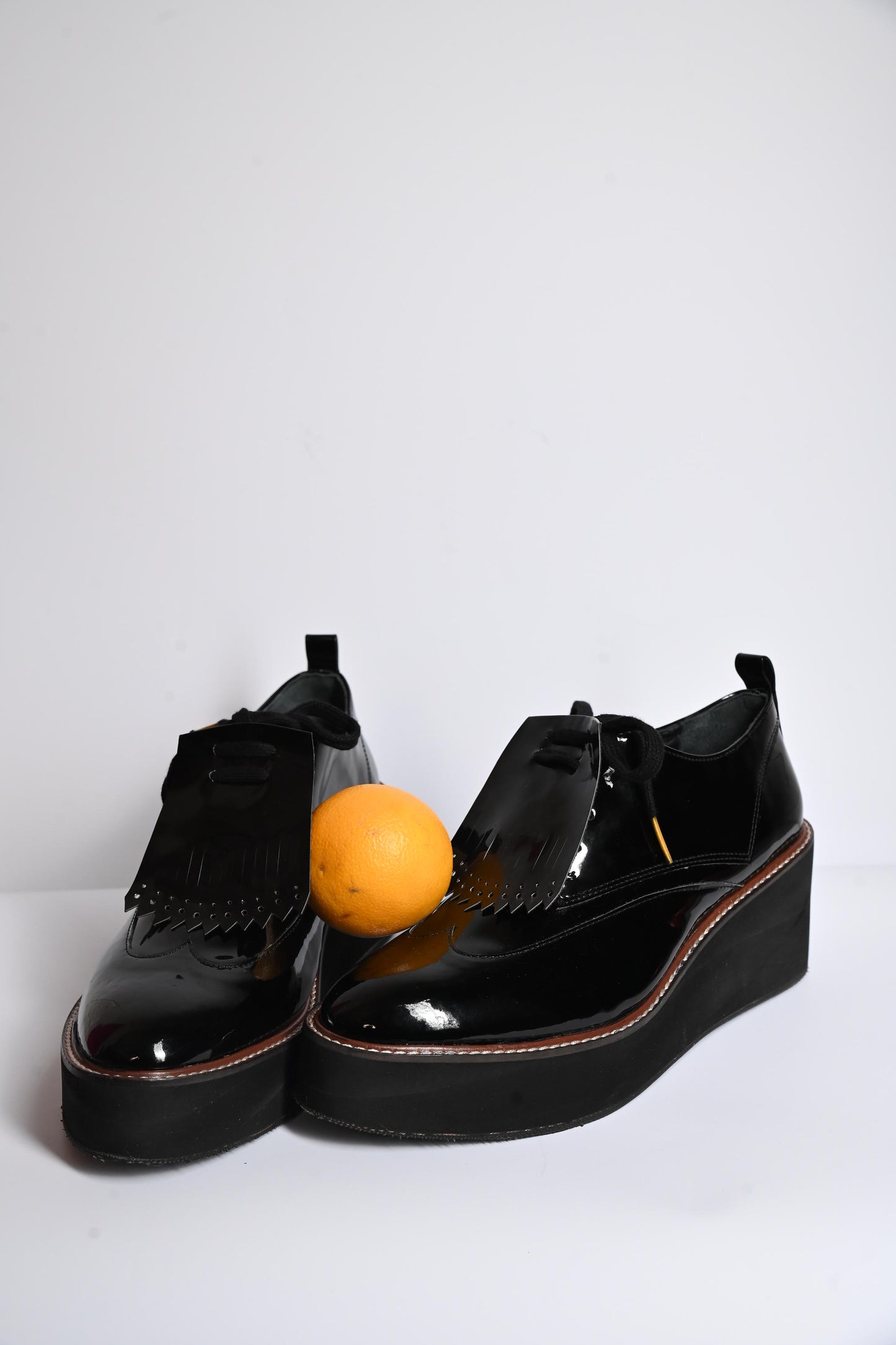 Fury Oxfords (Black Patent)