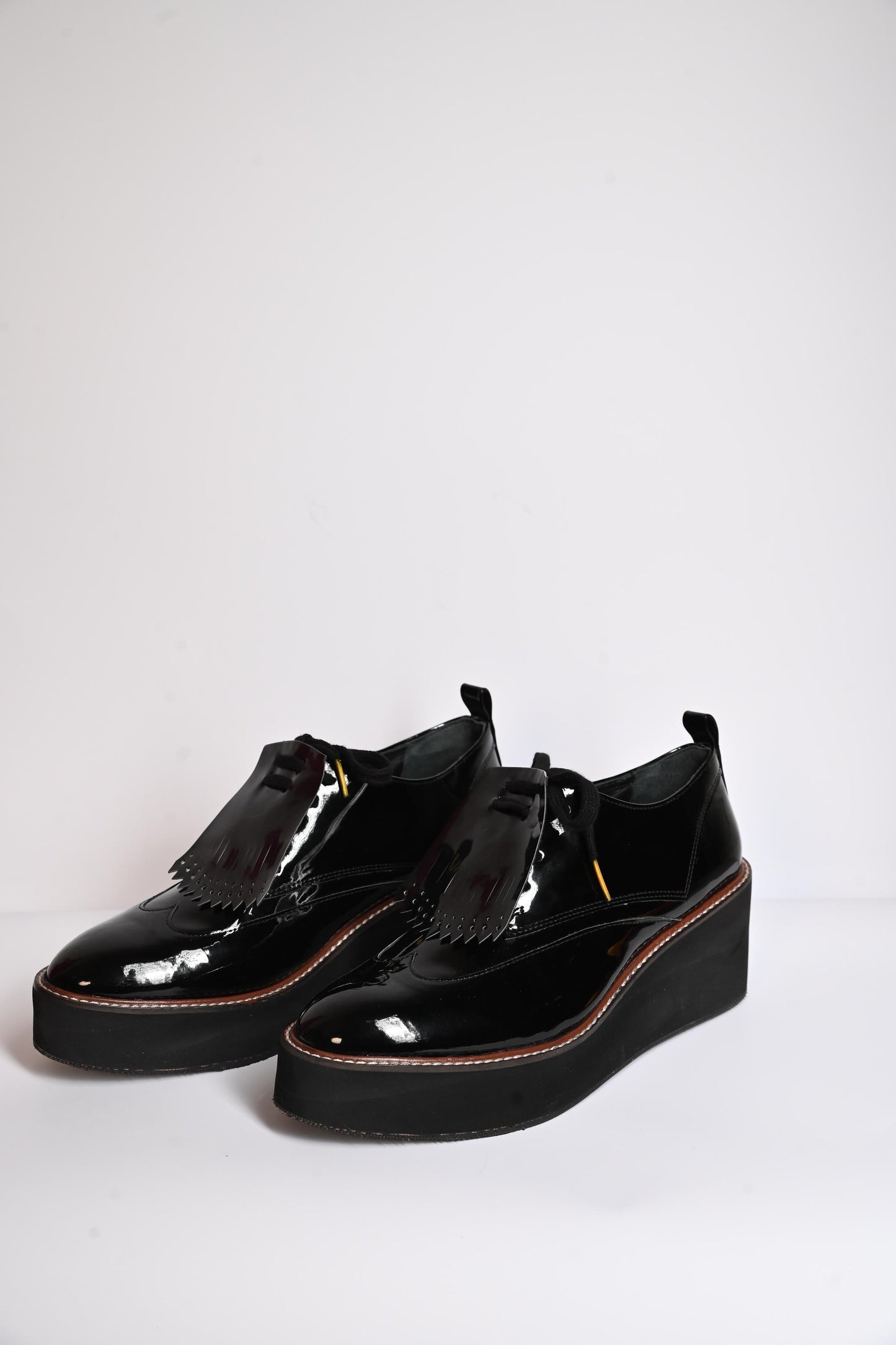 Fury Oxfords (Black Patent)