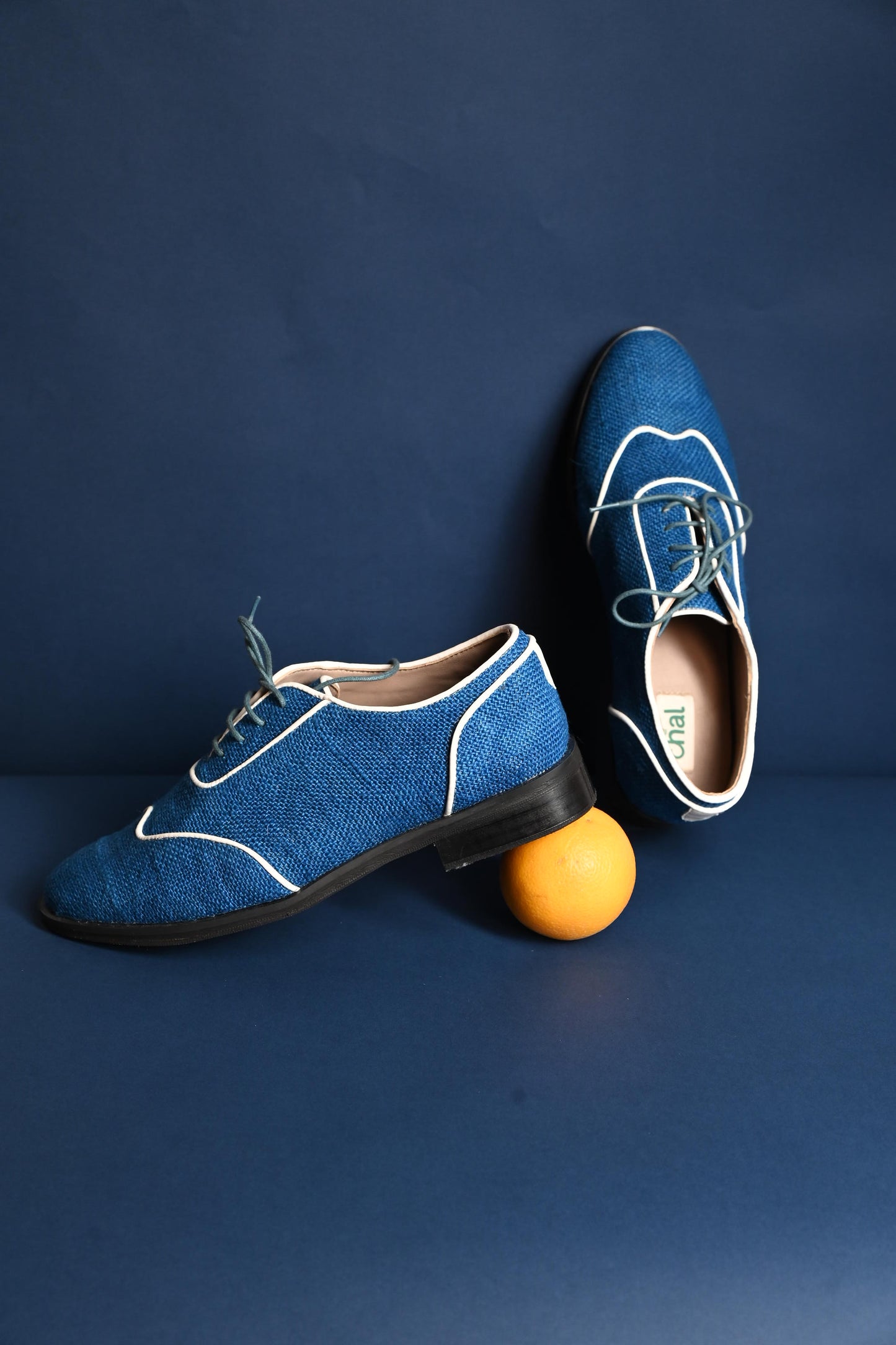 Roshni Oxfords (Electric Blue)