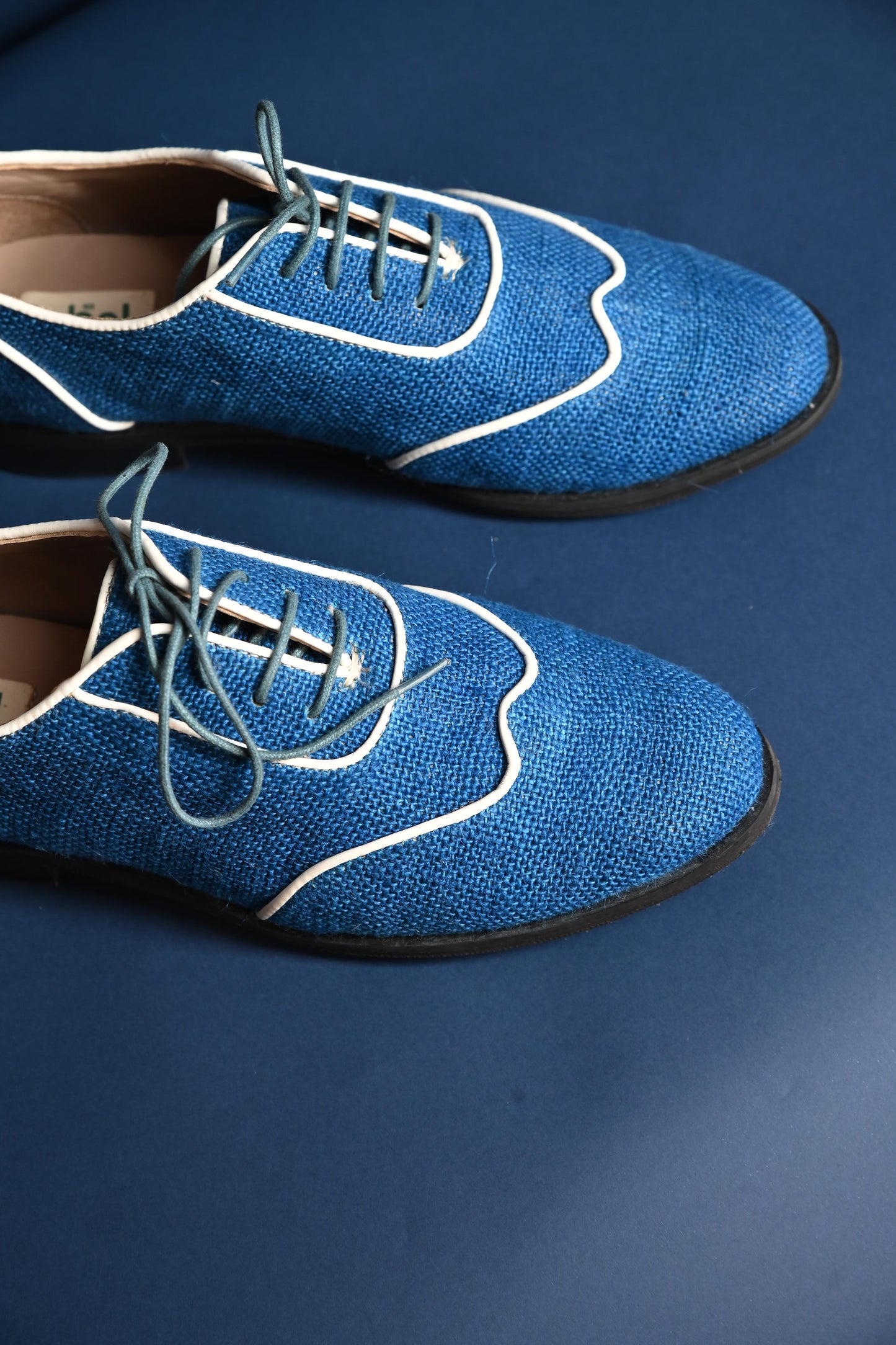 Roshni Oxfords (Electric Blue)