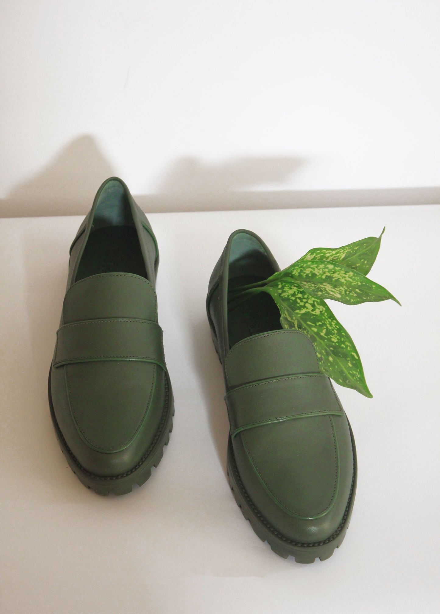 Green Loafer