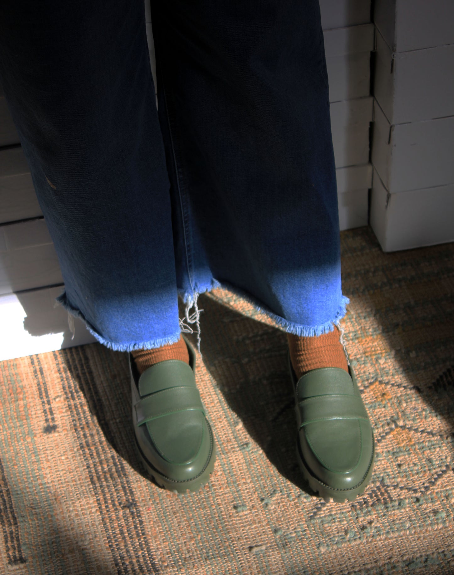 Green Loafer