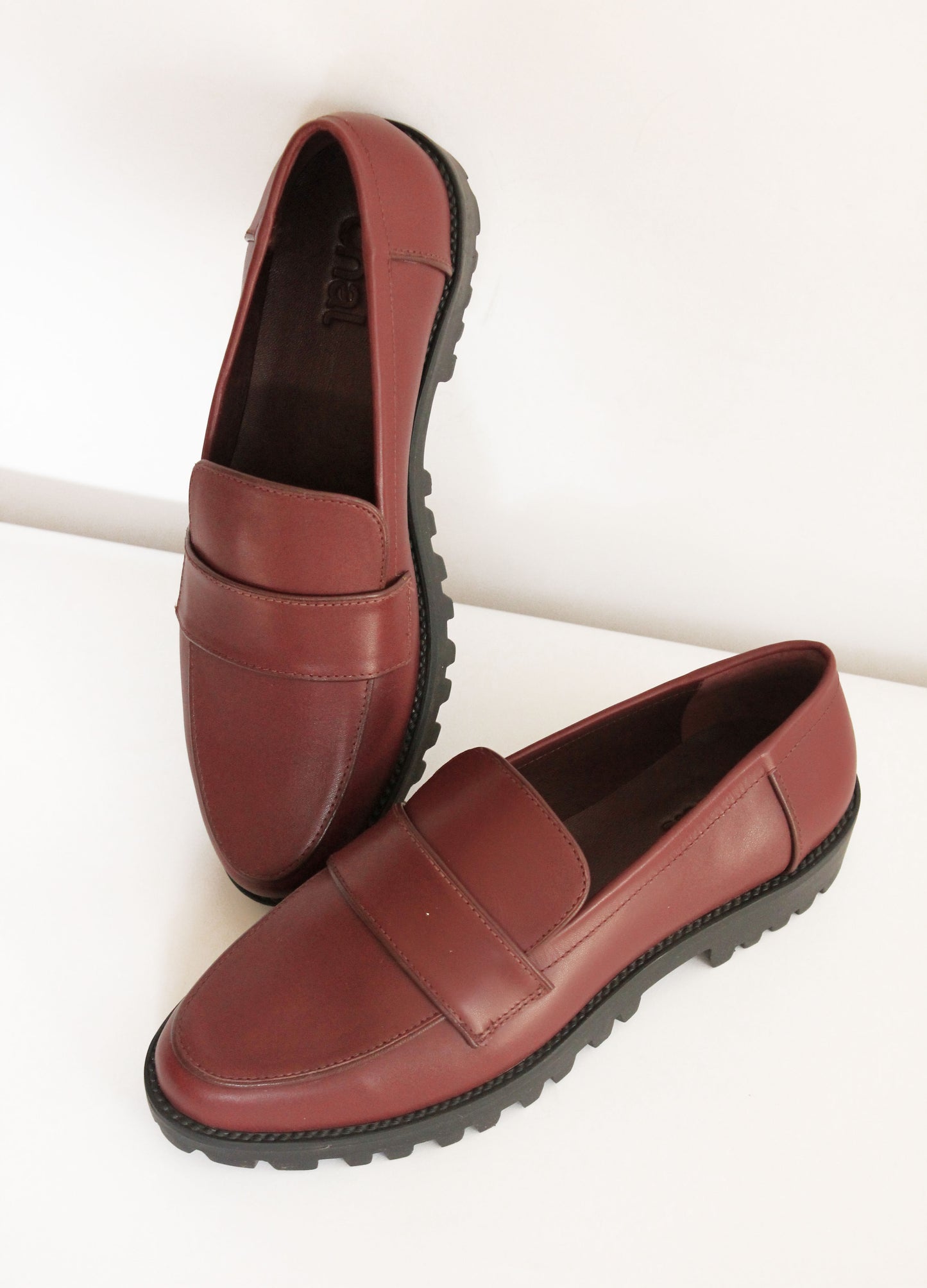 Maroon Loafer