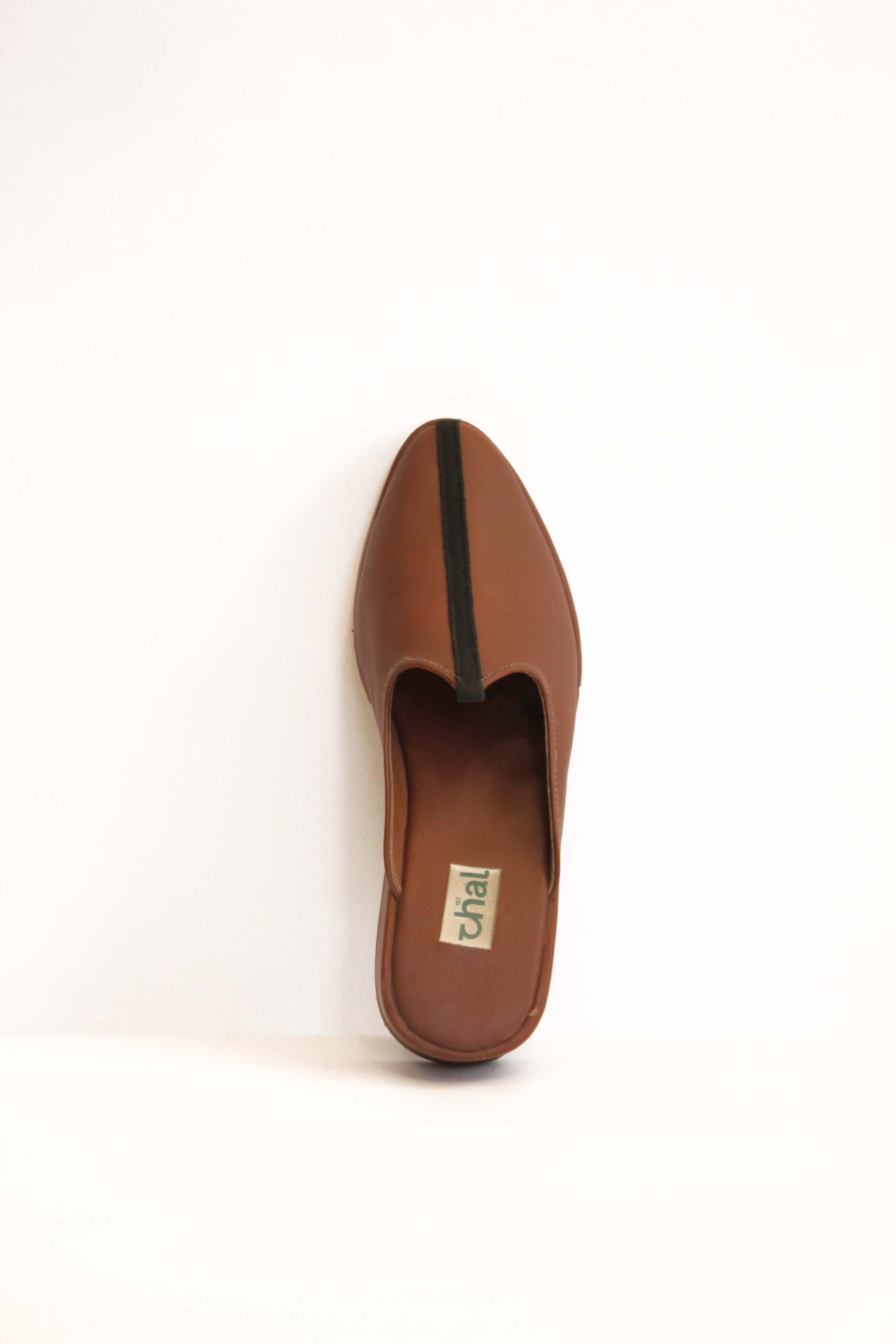 Leather Mojari (Heels) Women 36