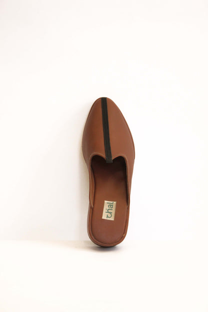 Leather Mojari (Heels)