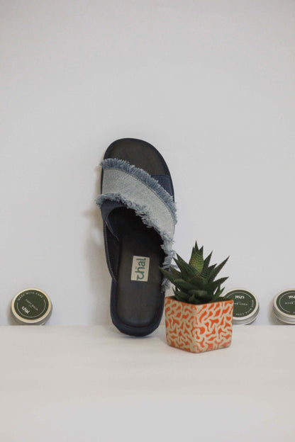 Criss Cross Denim Light