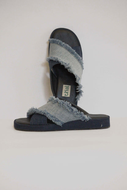 Criss Cross Denim Light