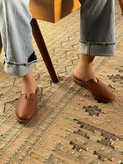 Myra Mule (Tan)