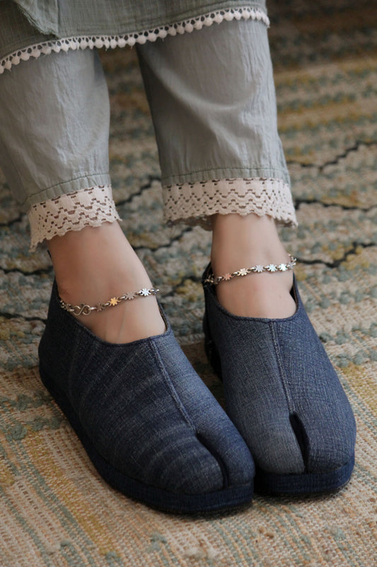Denim Multishade Tabi