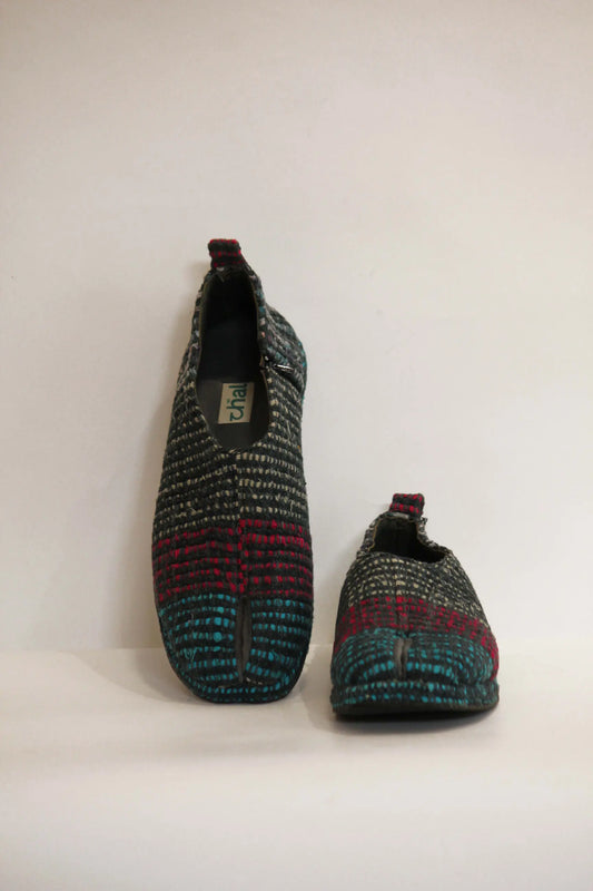Multi colour Tabi