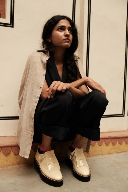 Cream Oxford (Pastel)