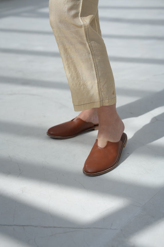 Myra Mule (Tan)