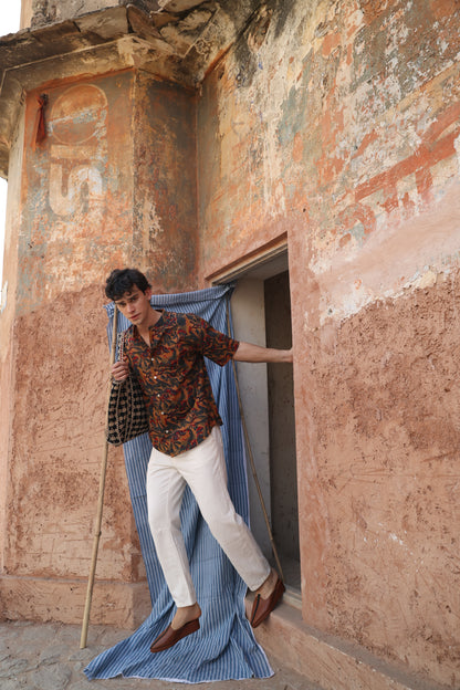 Leather Mojari (Heels)