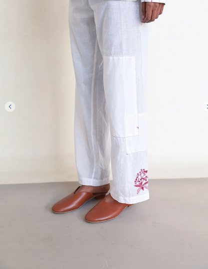 Mule - Leather (Tan)
