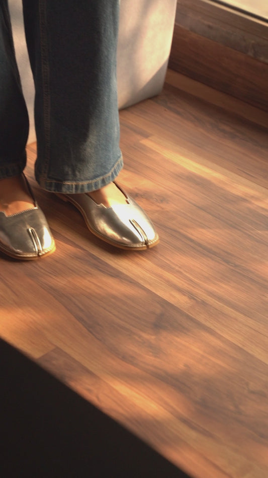 LARA: Jaipur Tabi (silver)