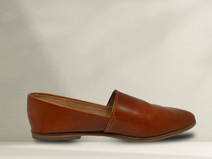 Ballerina Tan Brown