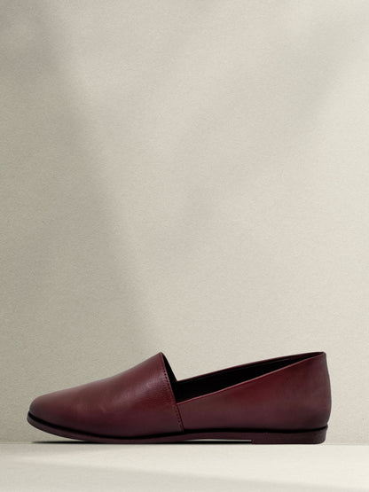 Ballerina Maroon