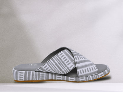Criss Cross White