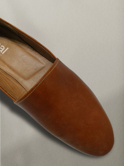 Ballerina Tan Brown