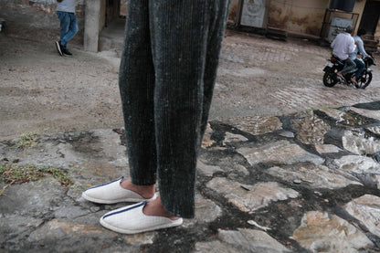 Mojari White